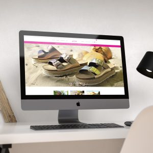 Diseño y programación web en tienda online de productos
