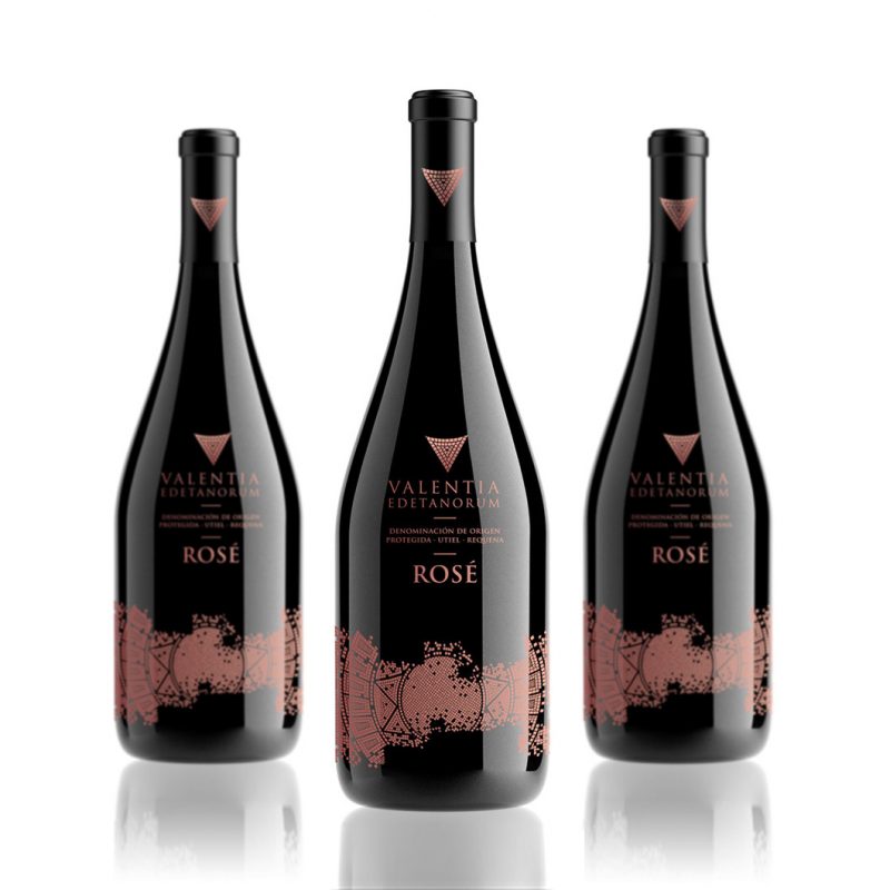 Diseño de packaging de lujo para vinos en Valencia