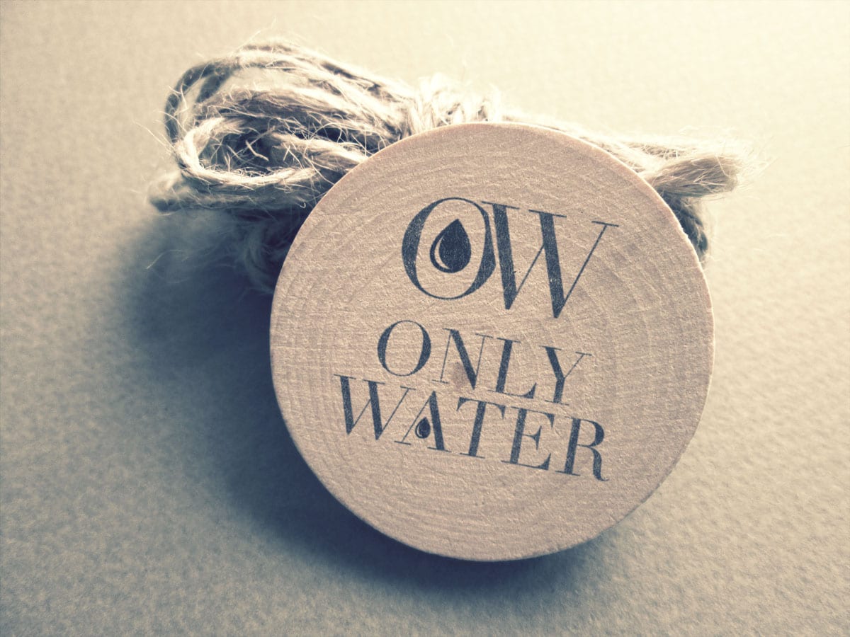 diseño de logo para agua