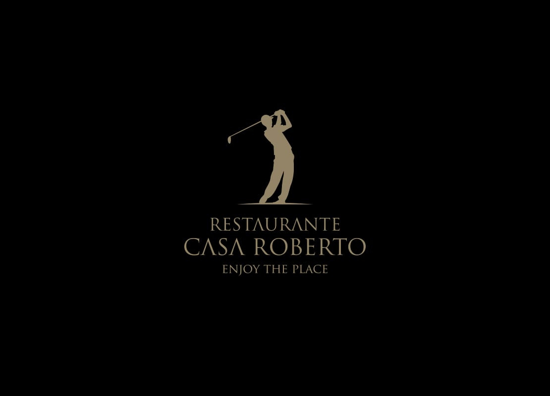Casa Roberto, diseño de logotipo emblema de marca
