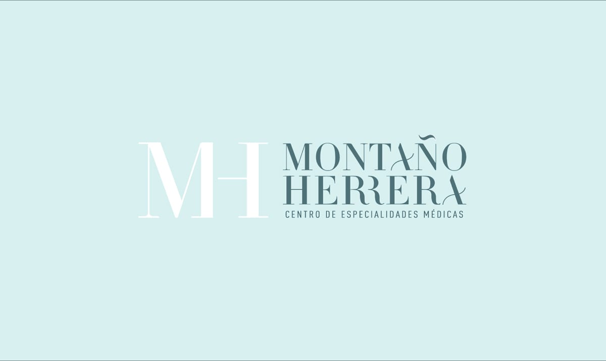 Montaño Herrera, diseño de logotipo y branding