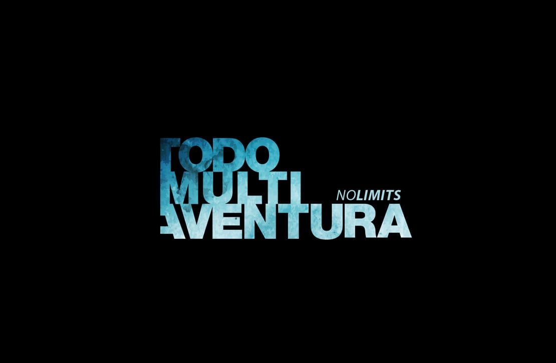 Todo Multi aventura, logotipo dinamico y creativo