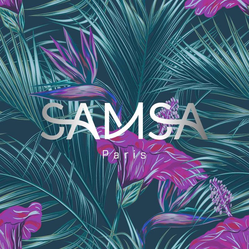 Samsa shoes Paris, diseño de logotipo para empresa de calzado