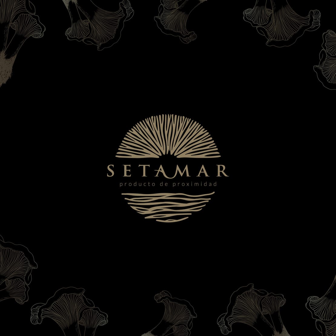 Setamar, diseño para logotipo elegante
