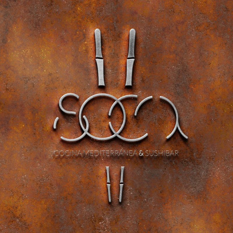 Soca, diseño de placa de entrada en acero