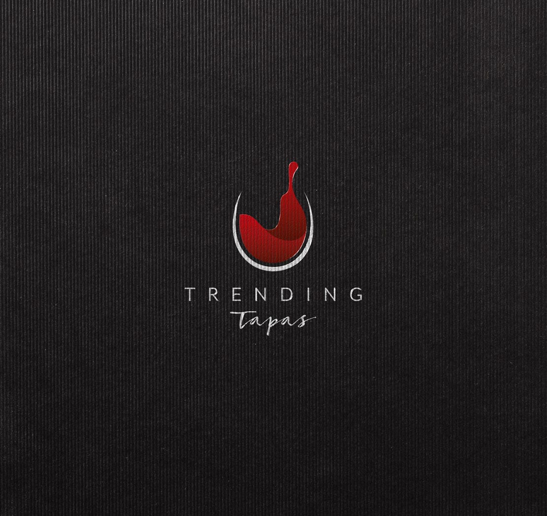 Trending Tapas, branding de marca para restaurante