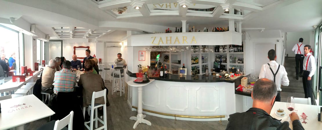 Zahara, diseño de imagen para restaurante