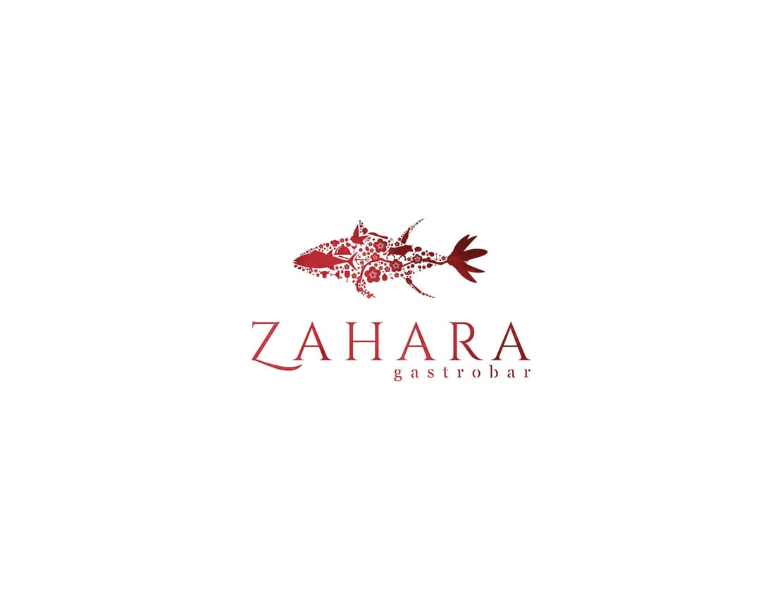 Zahara, logotipos originales