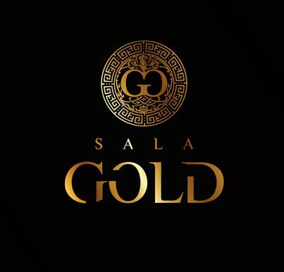 diseño de logotipo para sala gold