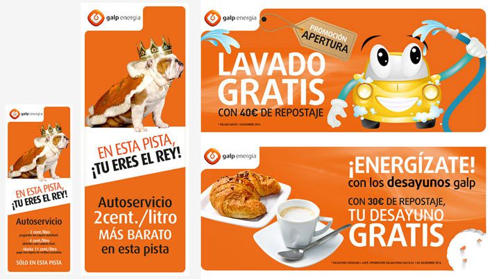 piezas campaña lavado para Galp