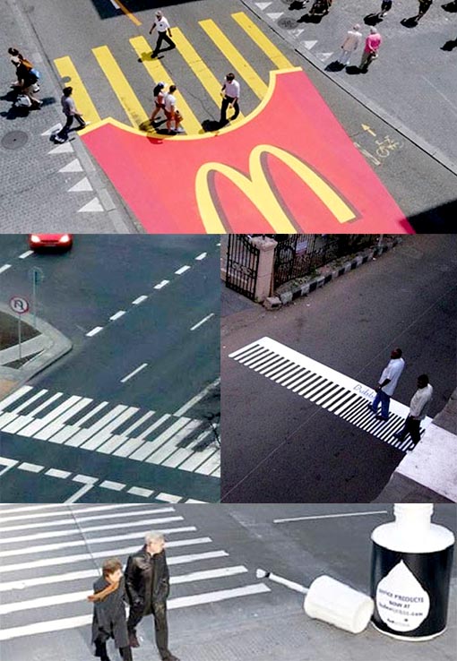 campañas creativas, marketing de guerrilla