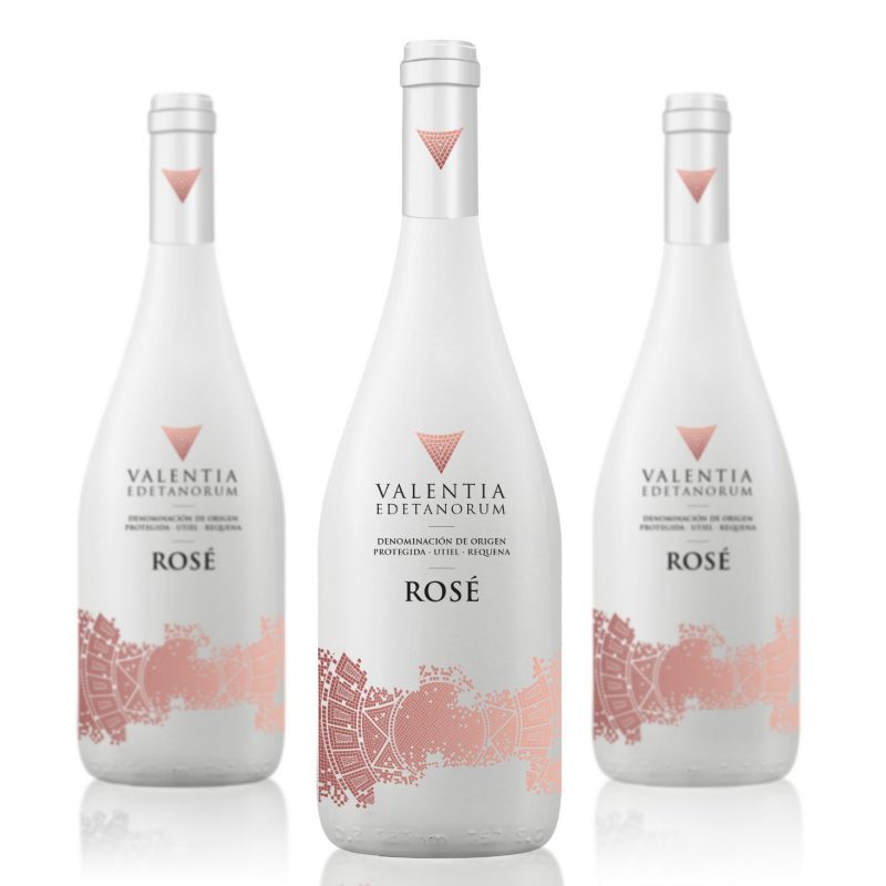 DISEÑO DE ENVASES PARA VINOS ROSADOS